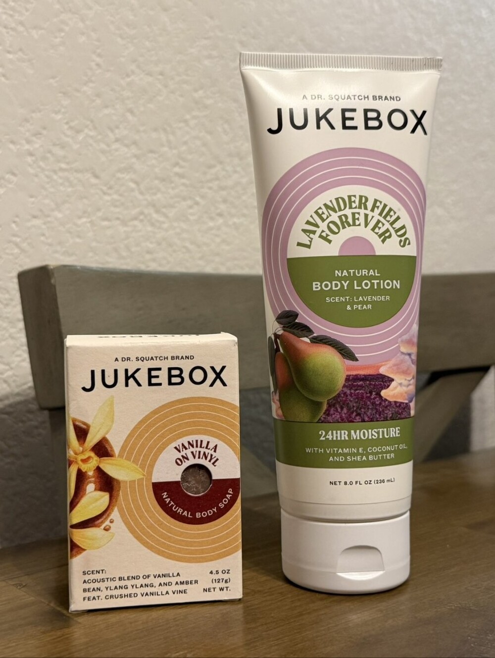 JUKEBOX Deodorant and Body lotion set NEW!